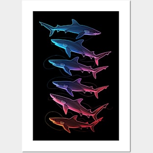 Shark Thriving Thresher Posters and Art